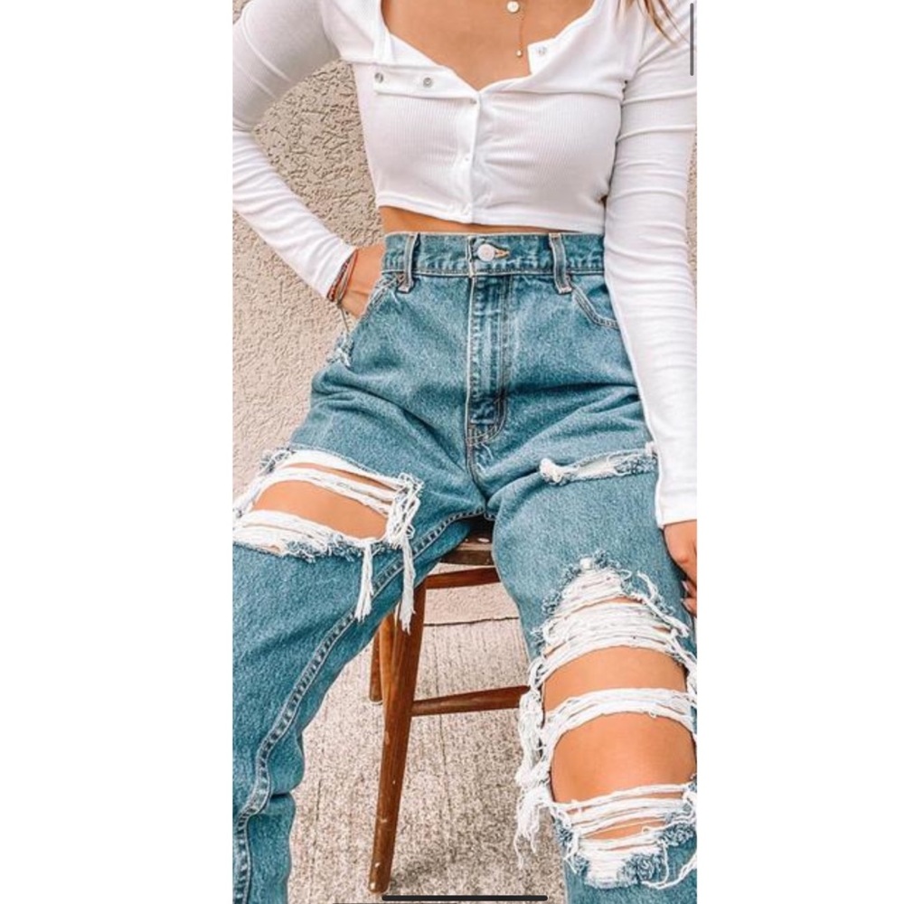 mom jeans